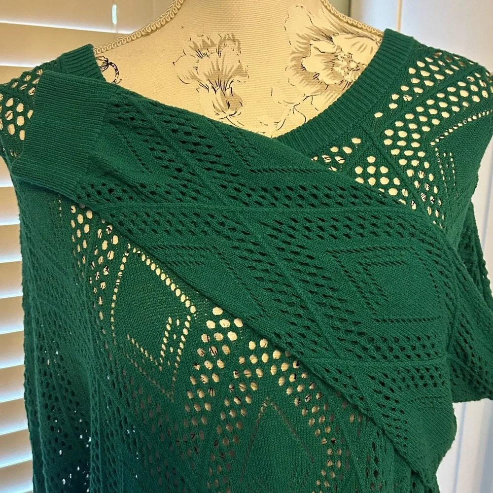 torrid pointelle pullover